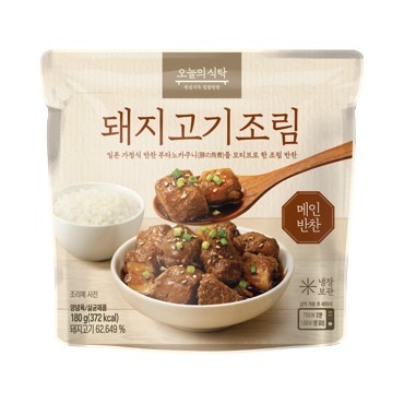 푸드웰 오식탁돼지장조림