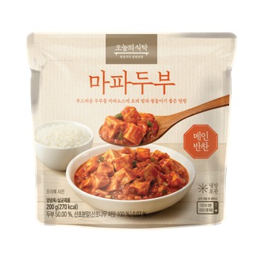 푸드웰 오식탁마파두부