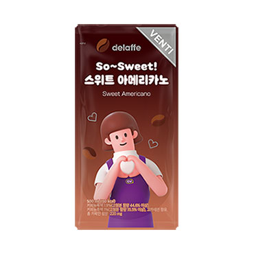 23del)스윗아메리카노500
