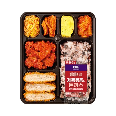 CU 도)제육볶음돈까스더블
