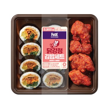CU 김)닭강정김밥콤보세트