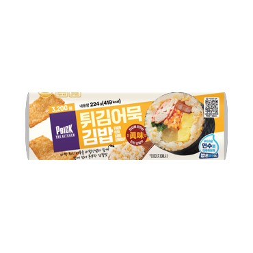 CU 김)진미튀김어묵김밥