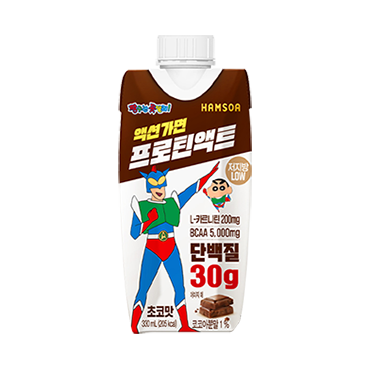 짱구)액션가면프로틴초코