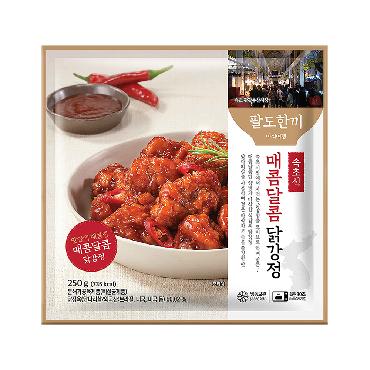 팔도)매콤달콤닭강정250g