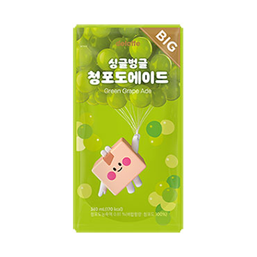 23del)청포도에이드340ml
