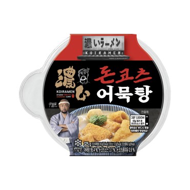 코이)돈코츠어묵탕컵