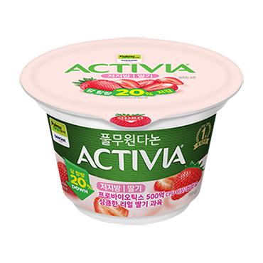 풀무원)액티비아딸기150g