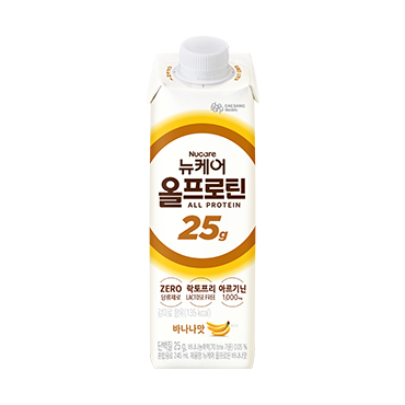 대상)뉴케어올프로틴바나