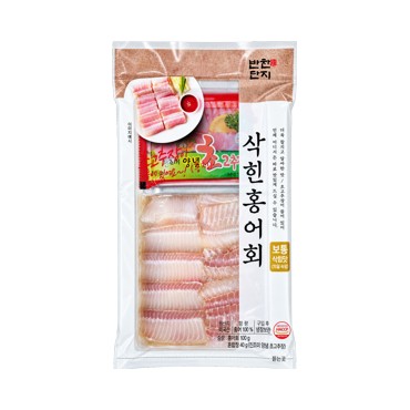 CU 반찬)홍어회보통삭힌맛