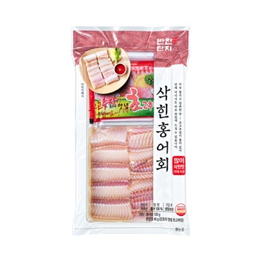 CU 반찬)홍어회많이삭힌맛