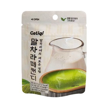 몽뜨)말차라떼캔디