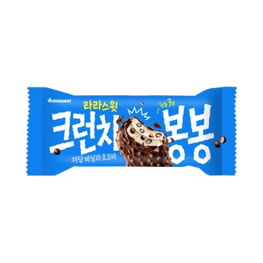 CU 라라스윗)크런치바닐라바