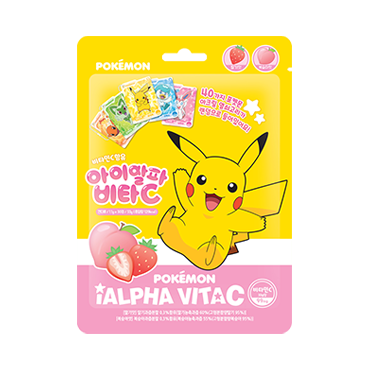 스위트)포켓몬아크릴비타C