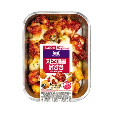 CU 도)치즈매콤닭강정감자