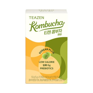 티젠)콤부차매실10T
