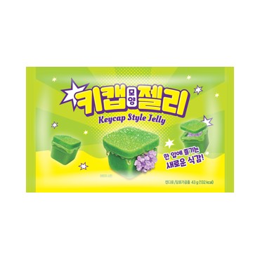 CU 스위트)키캡모양젤리