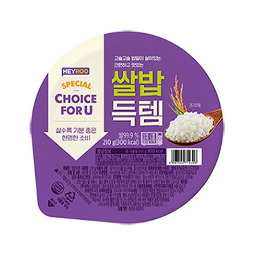 HEYROO쌀밥득템210g