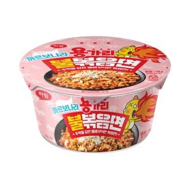하림)용가리까르보볶음면