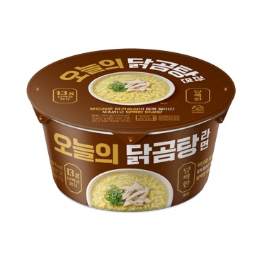 오늘의닭곰탕라면154g