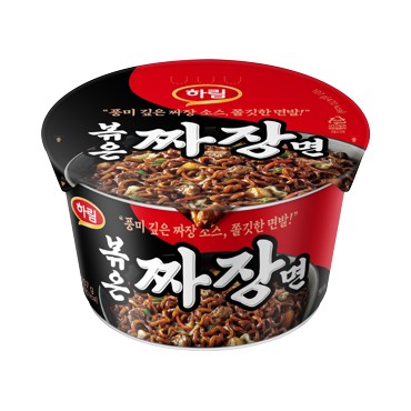 하림)볶은짜장면107g