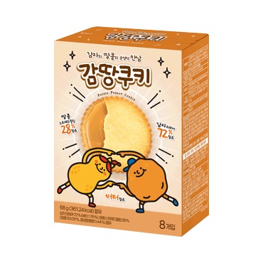 미스티)감땅쿠키68g
