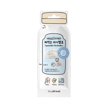 CU 스낵스)짜먹는마시멜로