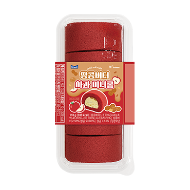 엠즈)땅버사과미니롤