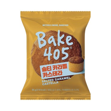 CU 405)솔티카라멜카스테라