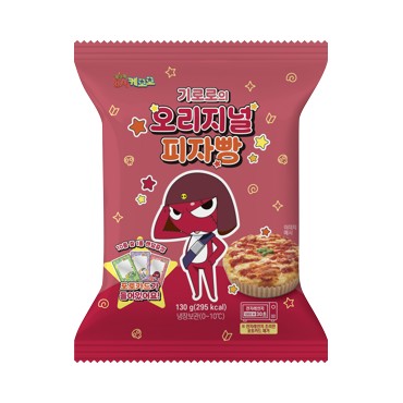 CU 케로로)기로로피자빵