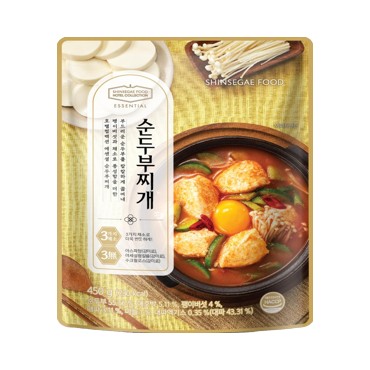 신세계)순두부찌개450g
