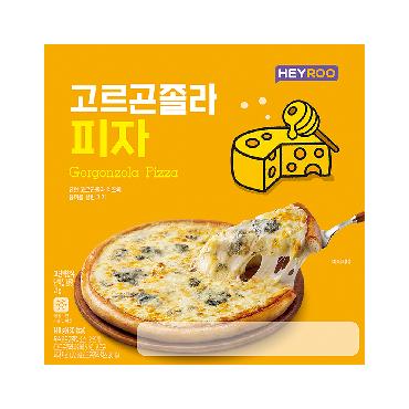 웰)HEYROO고르곤졸라피자