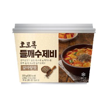 푸드)호로록들깨수제비