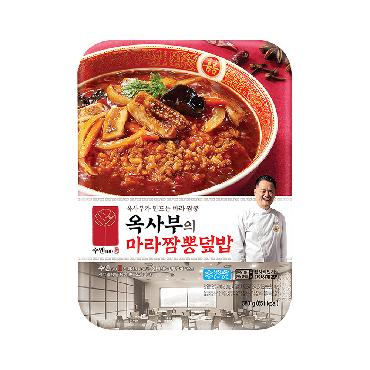 옥사부)마라짬뽕덮밥