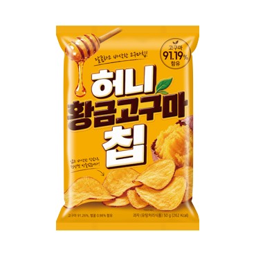 CU 선우)허니황금고구마칩50g