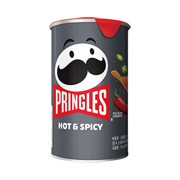 프링글스)핫스파이시53g