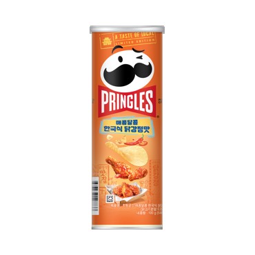 프링글스)닭강정100g