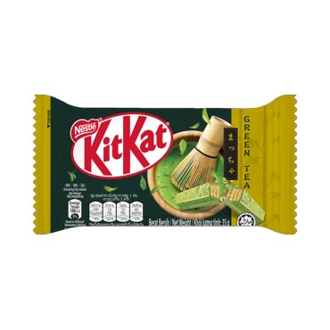 네슬레)킷캣녹차4핑거